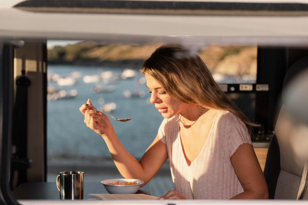 Yacht catering