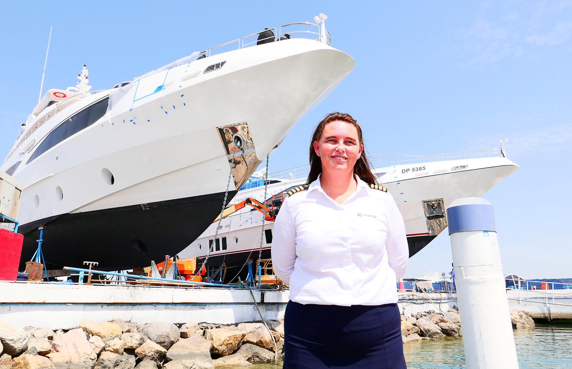 Captain Marina Thompson